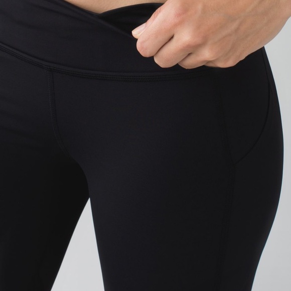 Lululemon Pace Rival Crop 22” Size 6 - Picture 6 of 8